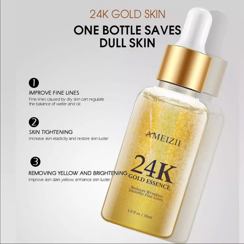 Ameizii 24K Liquid Gold Face Serum